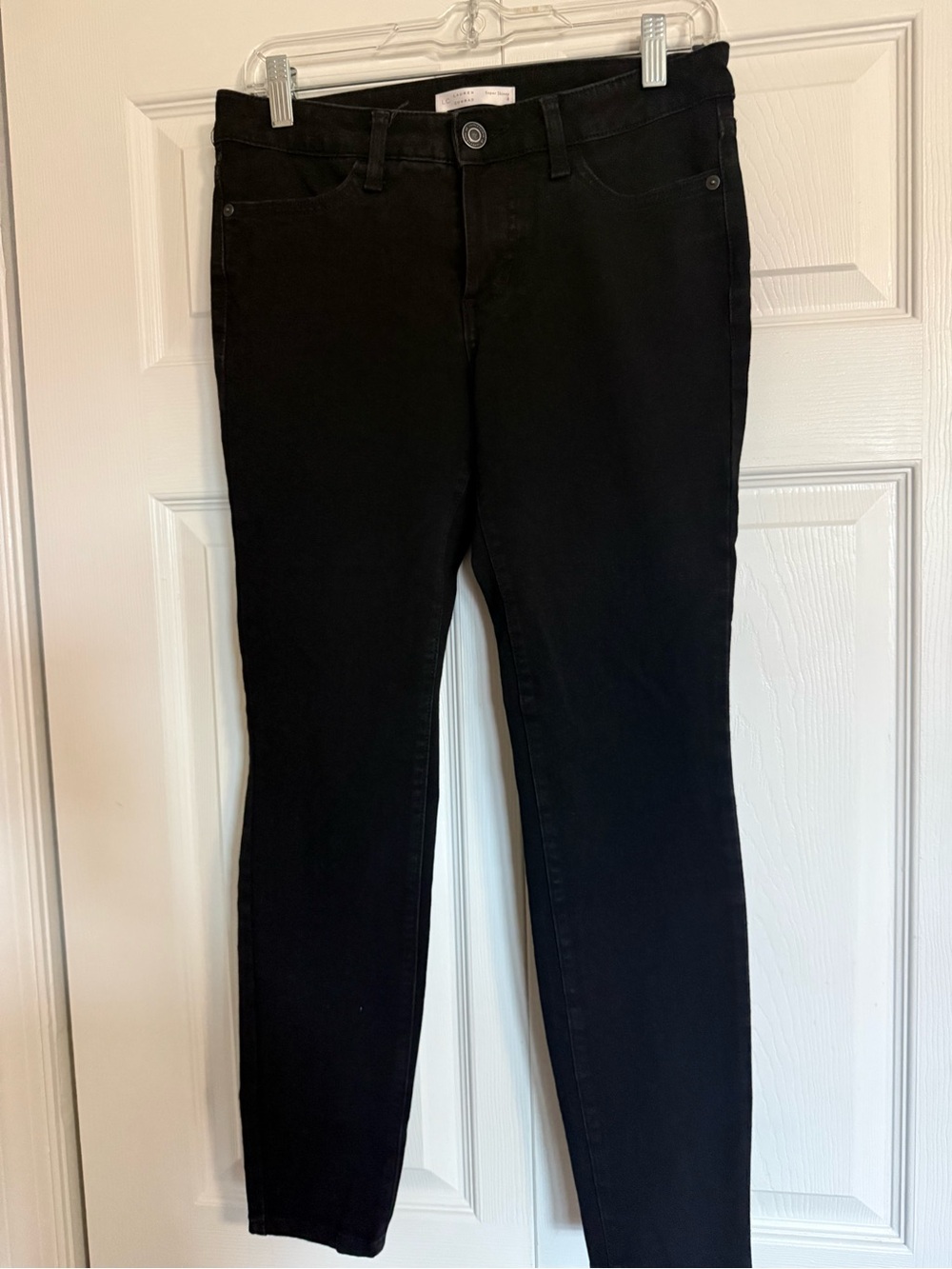LC Lauren Conrad Black Skinny Jeans